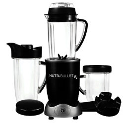 NutriBullet Rx Blender Soup Maker, Black